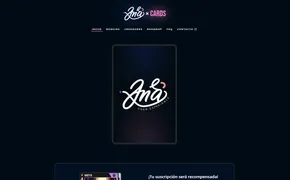 Ana Cards es un proyecto de tarjetas con temática de unicornios y tecnología.