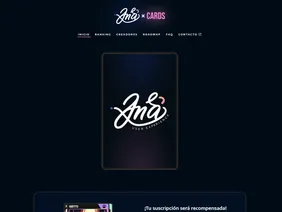 Ana Cards es un proyecto de tarjetas con temática de unicornios y tecnología.