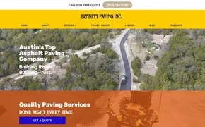 Empresa de pavimentación asfáltica en Austin, Texas