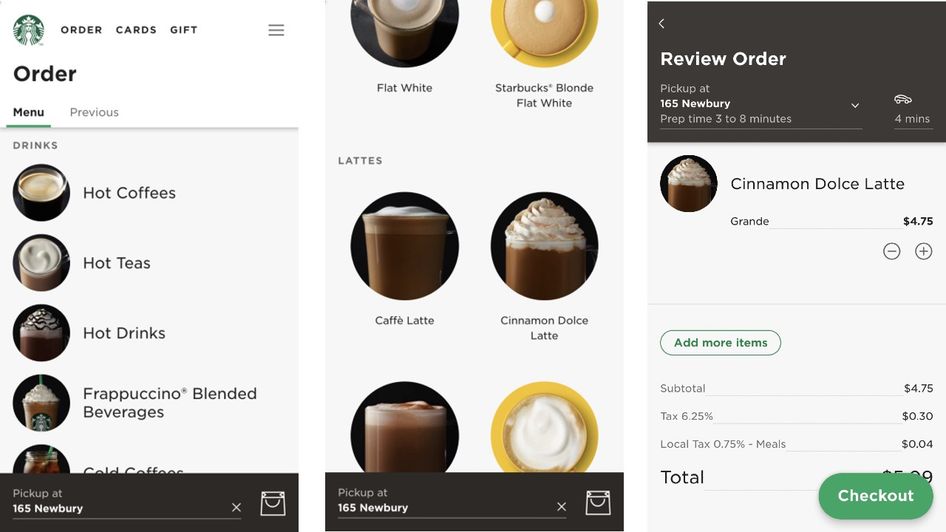 Caso de éxito de implementación de PWA: Starbucks