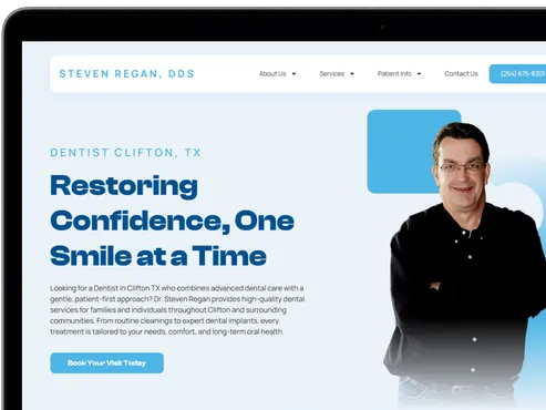 Clínica dental cosmética con múltiples servicios en Clifton, Texas