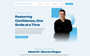 Clínica dental cosmética con múltiples servicios en Clifton, Texas