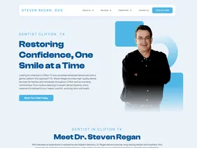Clínica dental cosmética con múltiples servicios en Clifton, Texas