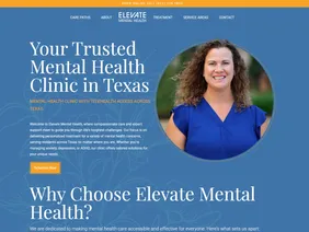Centro de salud mental en Texas, Estados Unidos