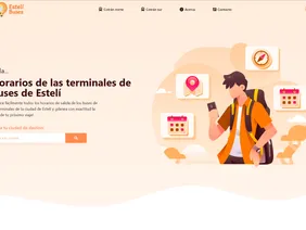La primer App de horarios de las terminales de buses de Estelí