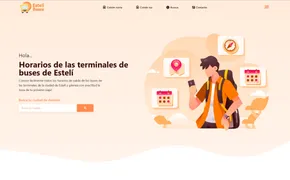 La primer App de horarios de las terminales de buses de Estelí