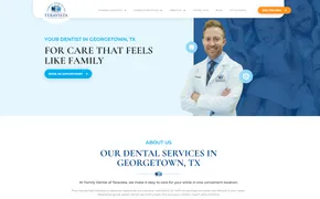 Clínica dental familiar especializada en atención integral en Georgetown, Texas
