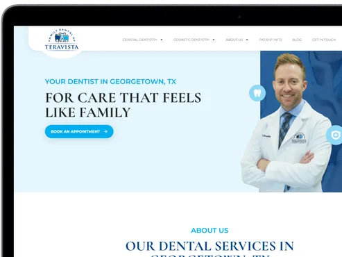 Clínica dental familiar especializada en atención integral en Georgetown, Texas