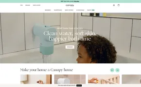 Canopy es una tienda en línea de productos de limpieza y cuido personal.