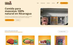 Tienda de comida para mascotas en Managua, Nicaragua