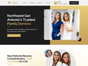 Clínica cosmética dental en San Antonio, Texas