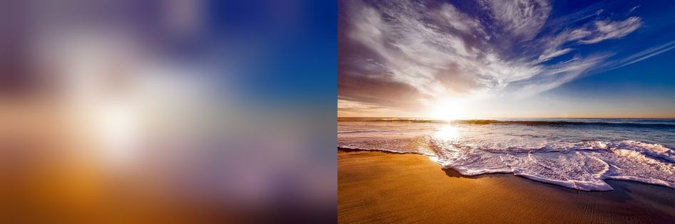 Ejemplo de carga de imágenes con y sin placeholders