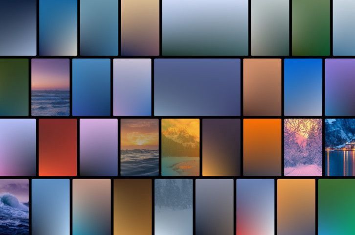 Ejemplo de placeholder con degradados