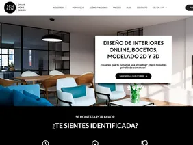 Empresa de diseño para interiores con servicio a múltiples países