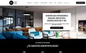 Empresa de diseño para interiores con servicio a múltiples países