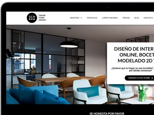 Empresa de diseño para interiores con servicio a múltiples países