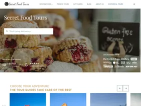 Una empresa que se encarga de organizar tours gastronómicos.