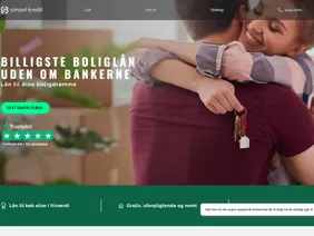 Simpel Kredit es una empresa de préstamos basada en Dinamarca