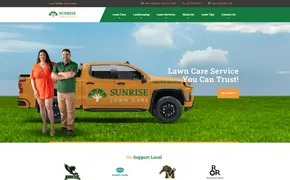 Empresa dedicada al cuidado de jardines en Texas, Estados Unidos