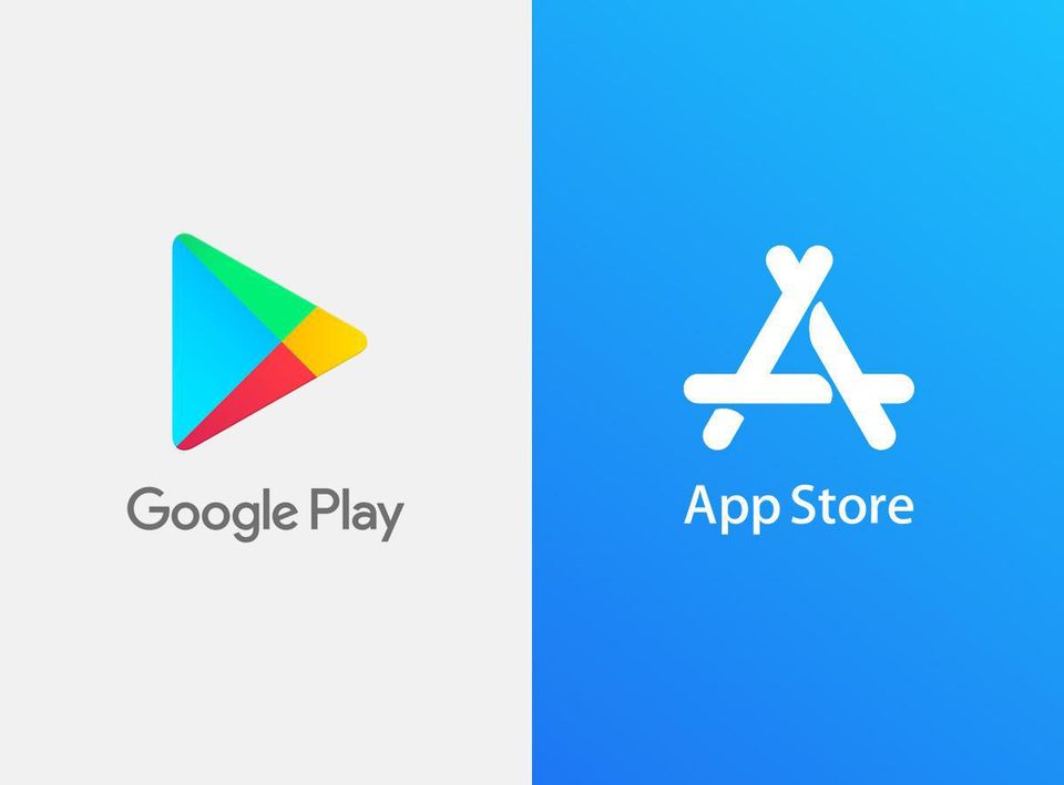 La Play Store de Google y la App Store de Apple son las más popules