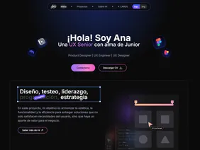 Ana Rangel es una reconocida diseñadora de experiencia de usuario (UX).