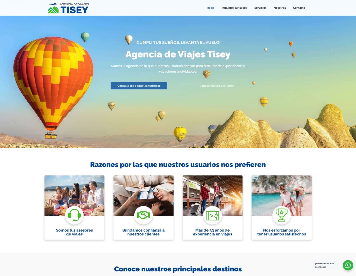 Agencia de Viajes Tisey - Félix Icaza